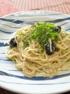アンチョビーのクリームスパゲティー-レシピのメイン写真