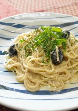アンチョビーのクリームスパゲティー-レシピのメイン写真