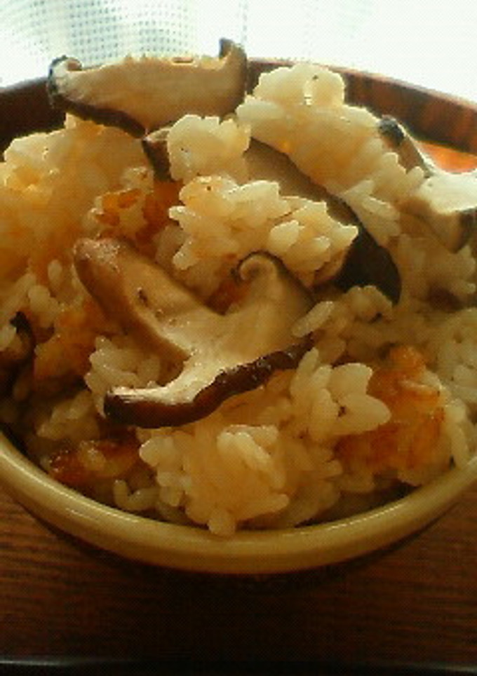捨てないで！おでんの残り汁で茶飯-レシピのメイン写真