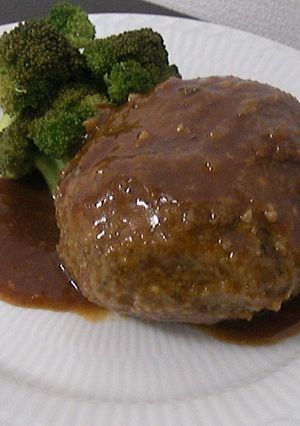 煮込みベジバーグ。-レシピのメイン写真