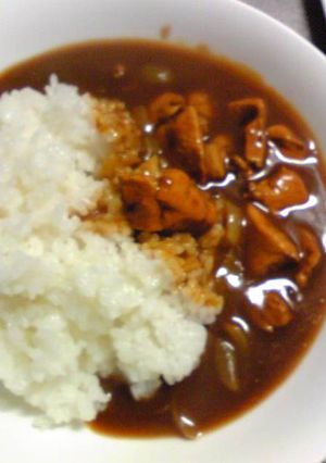 シンプル・チキンカレー-レシピのメイン写真