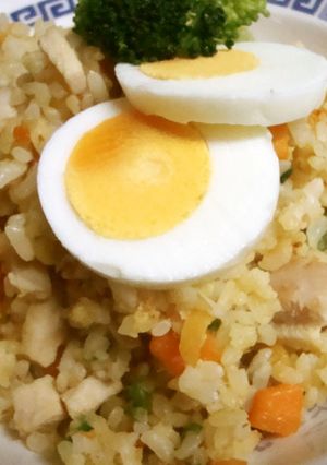 もう焦らない!チャーハンの裏技-レシピのメイン写真