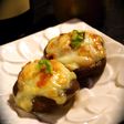 簡単おつまみ!椎茸キムチのチーズ焼き