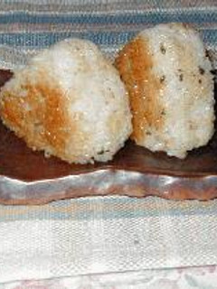 簡単焼きおにぎり-レシピのメイン写真