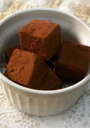 生チョコ♪-レシピのメイン写真
