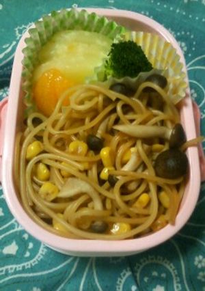 しめじとコーンの和風スパゲティ★+-レシピのメイン写真