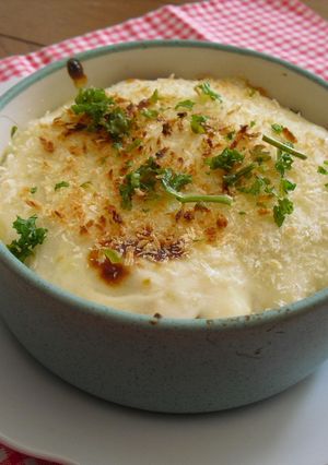 カレーの残りで♪クリーミーカレードリア-レシピのメイン写真