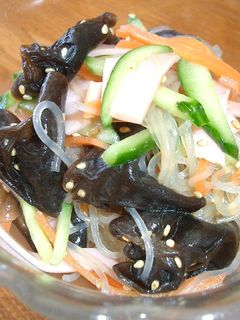 中華サラダ-レシピのメイン写真