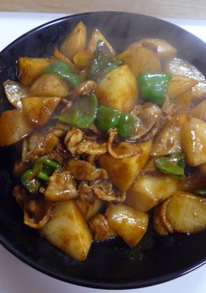 ●大根と豚肉でホイコーロー●-レシピのメイン写真