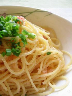 超簡単たらこスパゲティ-レシピのメイン写真