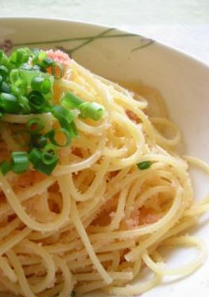 超簡単たらこスパゲティ-レシピのメイン写真