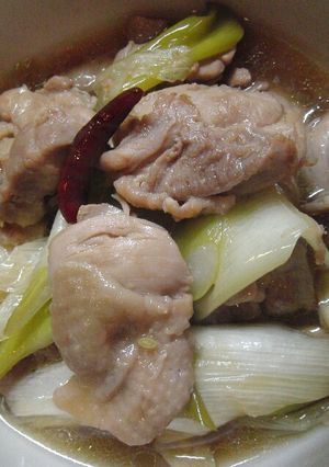 ♡鶏もも肉と長ネギのサッパリ煮♡　-レシピのメイン写真