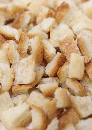 レンジでお手軽♬♫♬クルトンを作ろう～✾-レシピのメイン写真