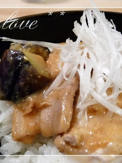 ご飯がすすむ☆味噌バラ丼-レシピのメイン写真