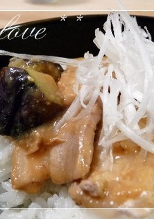 ご飯がすすむ☆味噌バラ丼-レシピのメイン写真