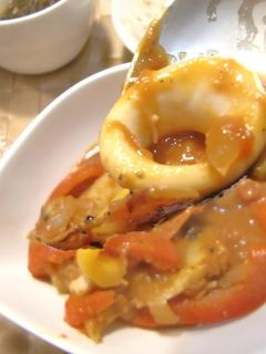 イカのトマト煮-レシピのメイン写真