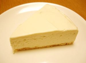 ゼラチン不要♪とろける♡レアチーズケーキ-レシピのメイン写真