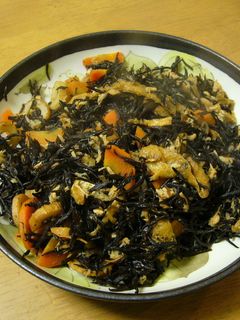 こども喜ぶひじきの煮物-レシピのメイン写真