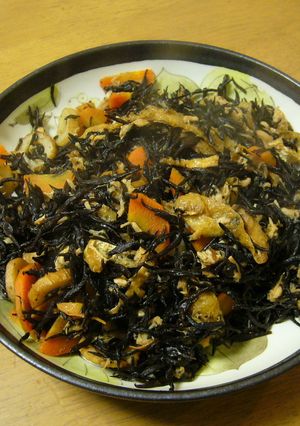 こども喜ぶひじきの煮物-レシピのメイン写真