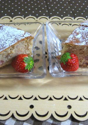 米粉の苺ケーキ＊-レシピのメイン写真