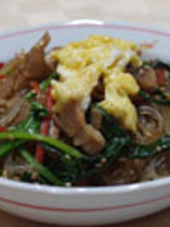 チャプチェ(春雨の炒め物)-レシピのメイン写真