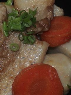 里芋と豚肉の照り焼き風煮もの-レシピのメイン写真