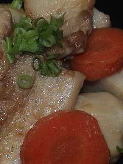 里芋と豚肉の照り焼き風煮もの-レシピのメイン写真