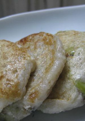 山芋と枝豆のガレット-レシピのメイン写真