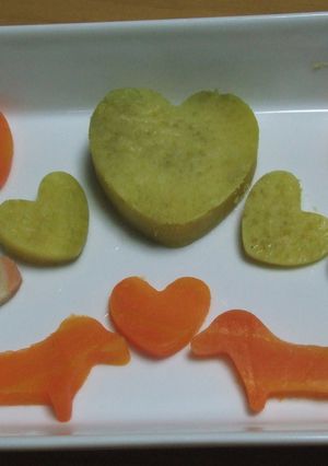 結婚式用 離乳食♪(後期)-レシピのメイン写真