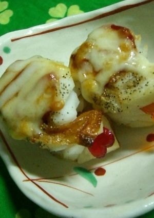 ウインナーのちくわ巻き♡チーズ焼き-レシピのメイン写真