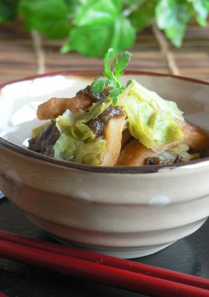 ◆キャベツとさつま揚げのポン酢煮◆-レシピのメイン写真