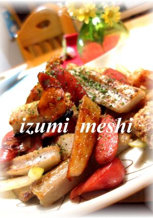 旨くてゴメン☆ジャーマンレンコン-レシピのメイン写真