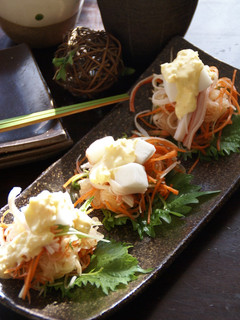 野菜とはんぺんの簡単タルタルサラダ-レシピのメイン写真