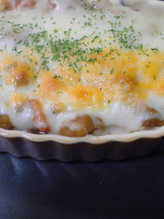 きのこたっぷり★カレーグラタン-レシピのメイン写真