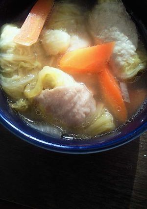 豚薄切り肉で簡単ロール白菜！-レシピのメイン写真