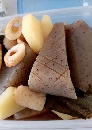 ちくわとこんにゃくのほっとき煮2-レシピのメイン写真