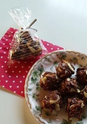 ♡バレンタインに♡娘の定番チョコクランチ-レシピのメイン写真