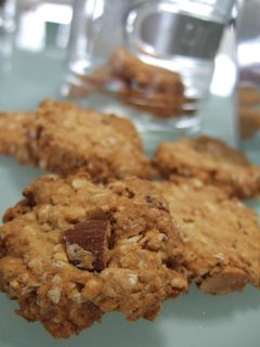 バター&卵なしのオートミールクッキー-レシピのメイン写真