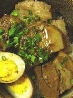 角煮丼-レシピのメイン写真