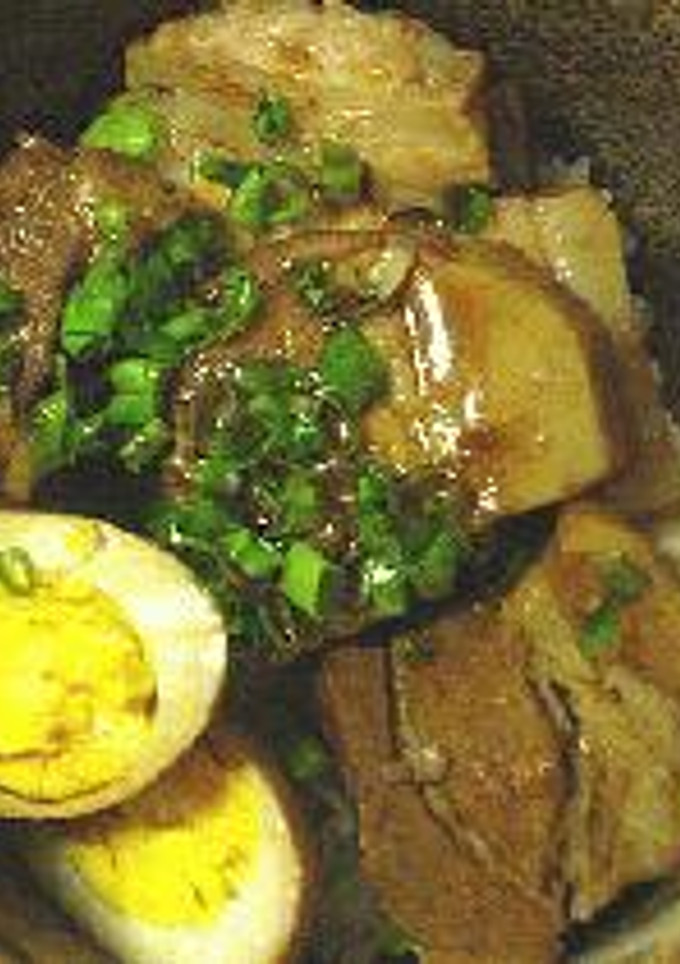 角煮丼-レシピのメイン写真