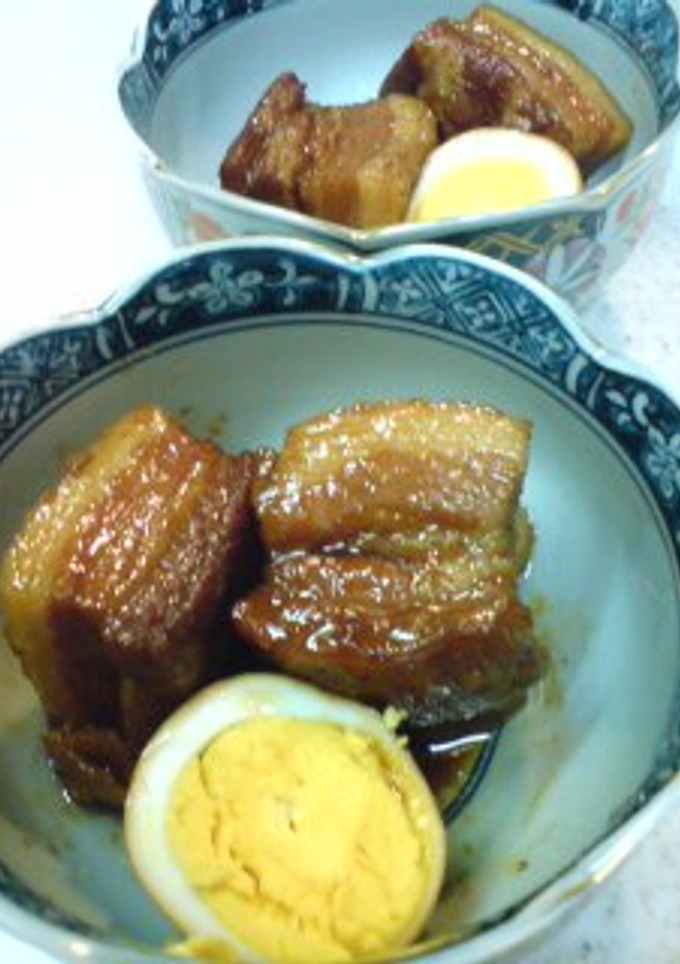 簡単・美味しい豚の角煮-レシピのメイン写真
