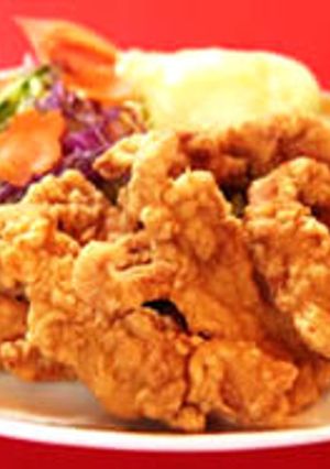 別府大分名物♡とり天❤チキン南蛮風♬-レシピのメイン写真