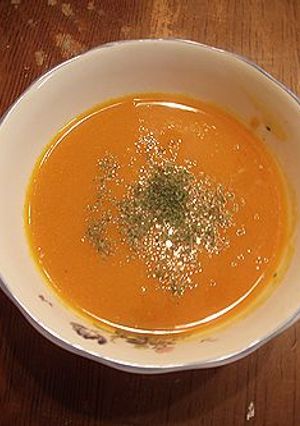 かなり濃厚だよ　かぼちゃスープ♪-レシピのメイン写真