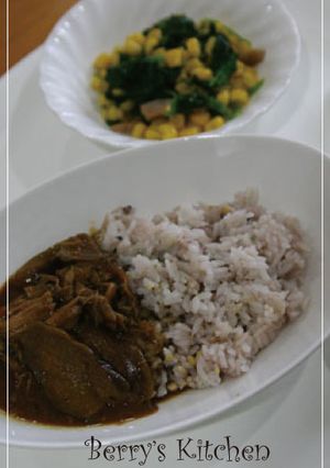 クミンシードでいつものカレーが変身！-レシピのメイン写真