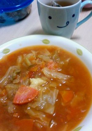 冷え性さんのための★ぽかぽかデトスープ-レシピのメイン写真