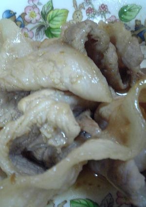 お弁当にも♪豚肉炒め-レシピのメイン写真