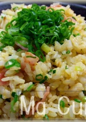 シンプルねぎ玉チャーハン-レシピのメイン写真