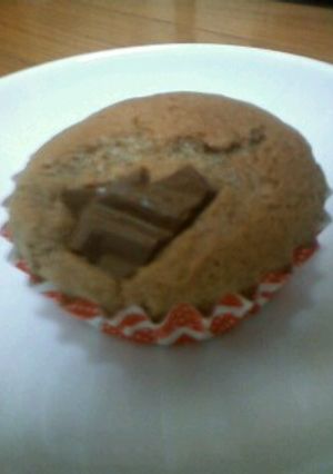 HMで☆簡単チョコカップケーキ-レシピのメイン写真