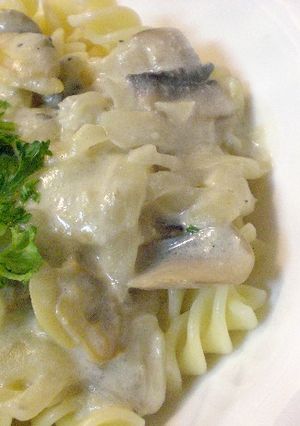アサリとマッシュルームの豆乳パスタ☆-レシピのメイン写真