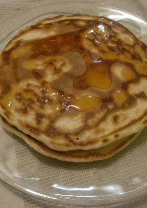 しっとりおからパンケーキ-レシピのメイン写真
